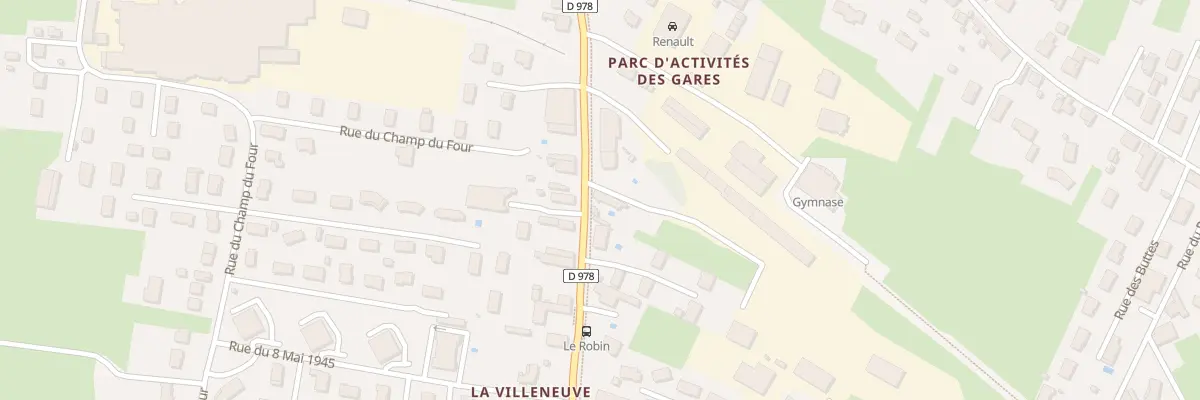 Plan du 27A Rue de la Villeneuve à Saint-Marcel
