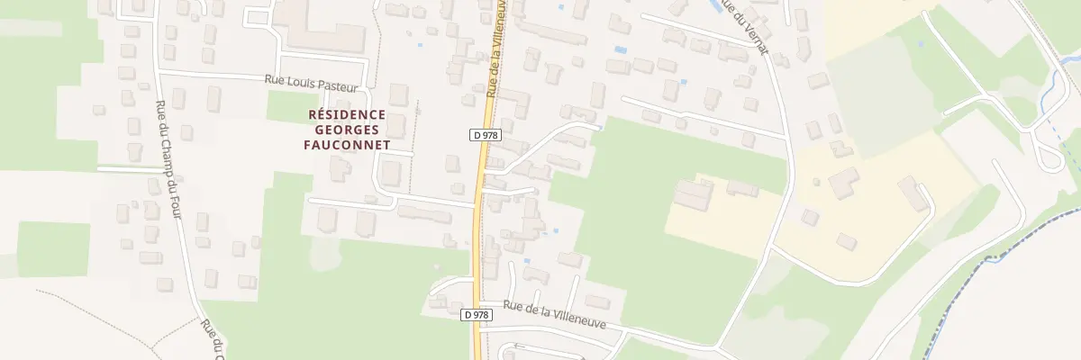 Plan du 49 Rue de la Villeneuve à Saint-Marcel
