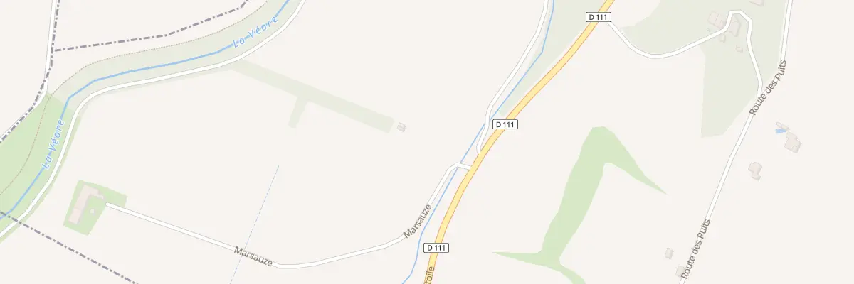 Plan du 5072 Le Marsauze à Beauvallon