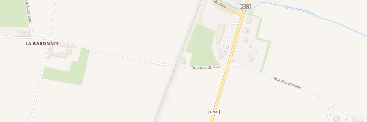 Plan du 5228 Montbellet à Montbellet