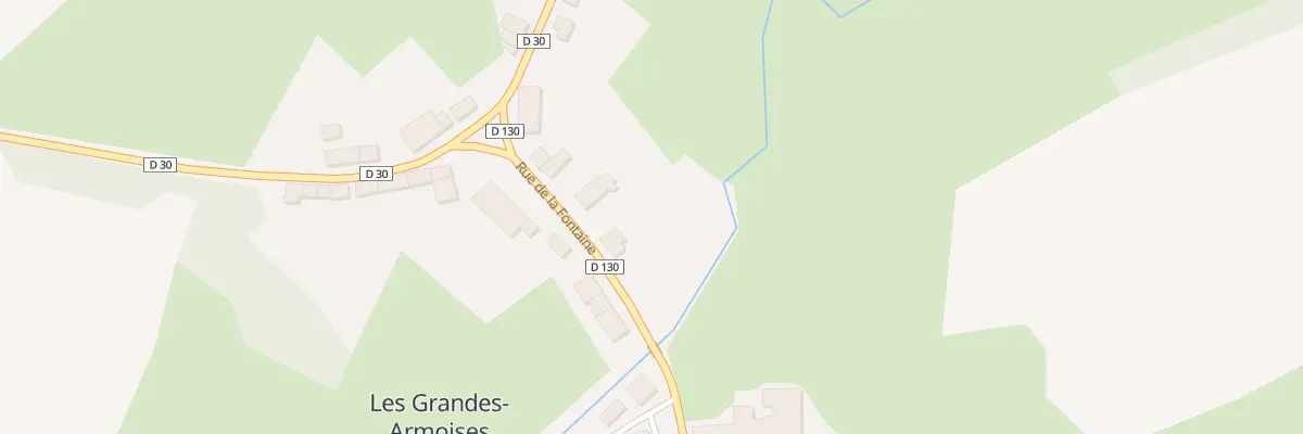 Plan du 5 Rue de la Fontaine aux Grandes-Armoises