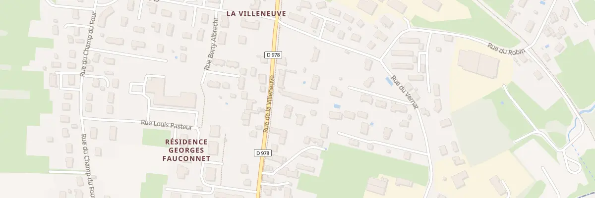 Plan du 35E Rue de la Villeneuve à Saint-Marcel