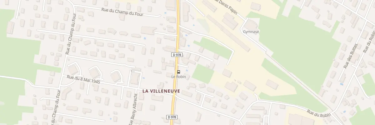 Plan du 31 Rue de la Villeneuve à Saint-Marcel
