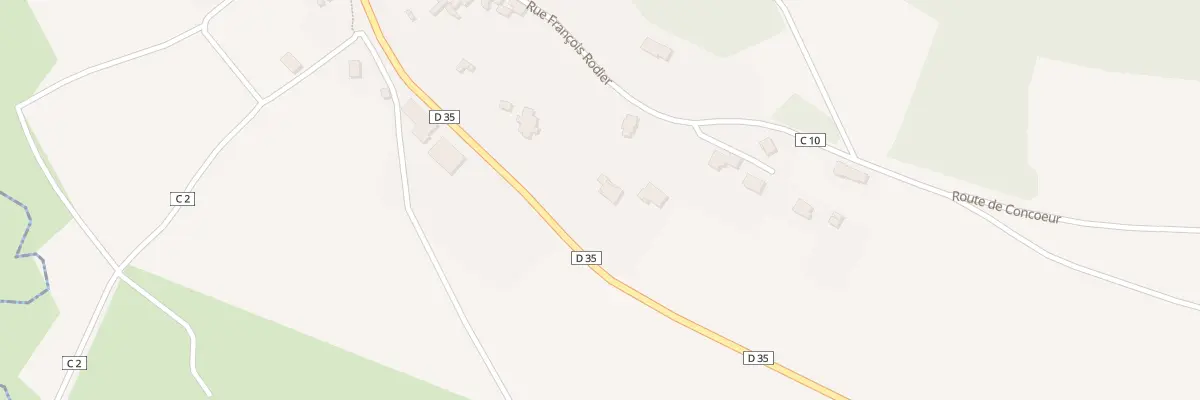 Plan du 19 Rte de la Côte de Nuits à Villars-Fontaine