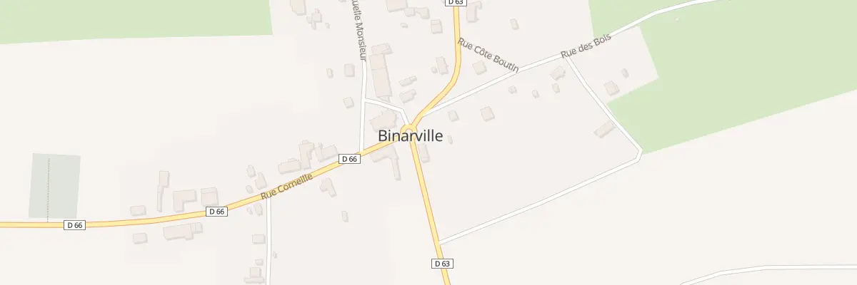 Plan du 2 Rue du Centre à Binarville