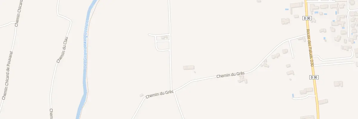 Plan du 9001 La Rodde à Noves