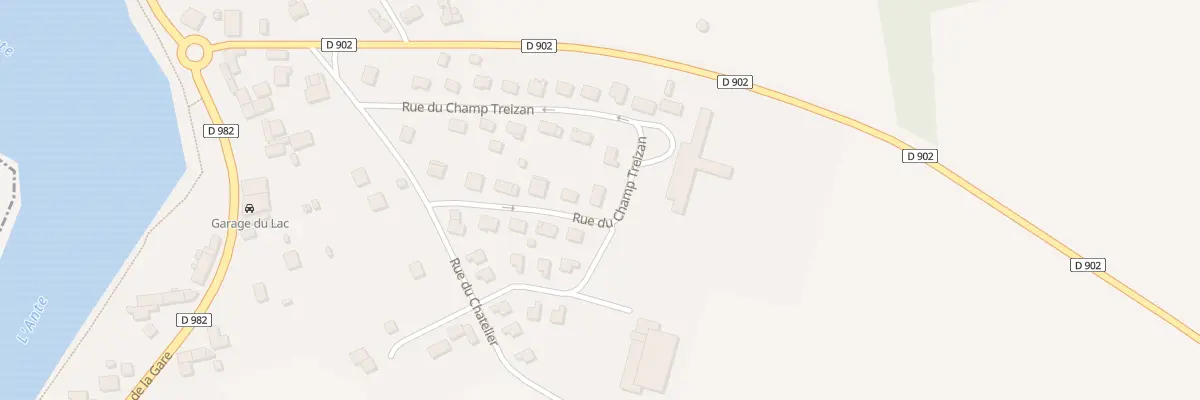 Plan du 16 Rue du Champ Treizain à Givry-en-Argonne