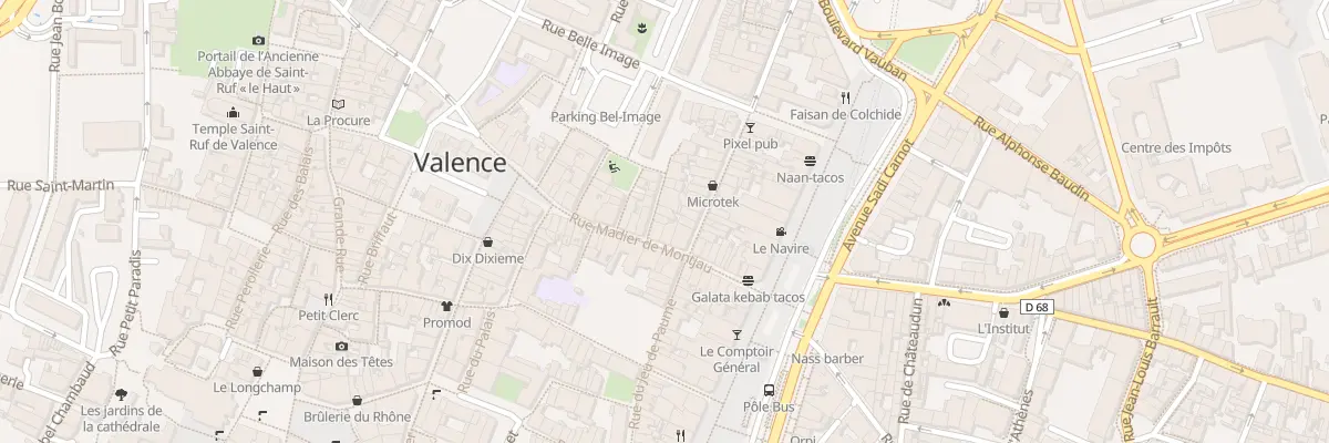 Plan du 15 Rue du Ha Ha à Valence