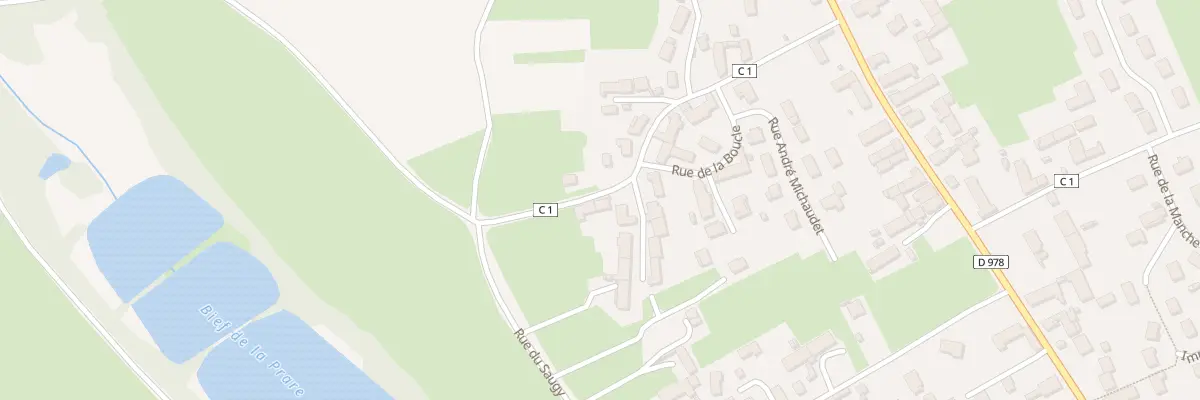 Plan du 13 Rue du Quart d’Avaux à Épervans