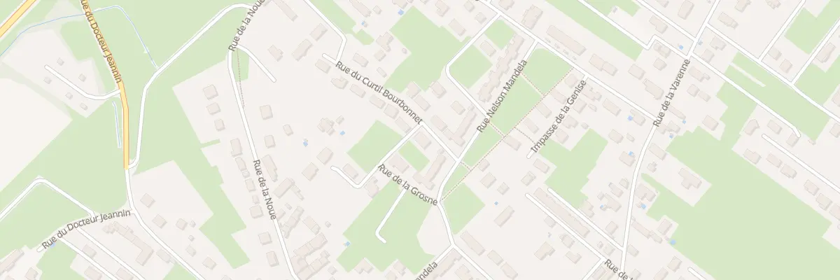 Plan du 1 Rue de la Grosne à Saint-Marcel