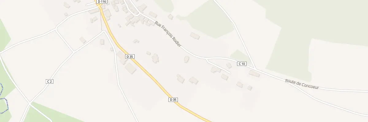 Plan du 48 Rue François Rodier à Villars-Fontaine