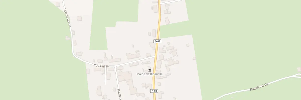 Plan du 1 Rue Mont Dieux à Binarville