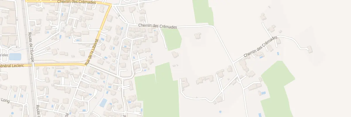 Plan du 450 Che des Crémades à Courthézon