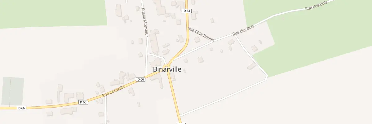 Plan du 2 Rue des Bois à Binarville