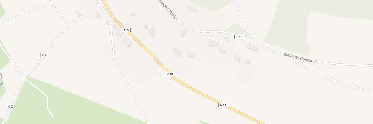 Plan du 2 Chem En Corton à Villars-Fontaine