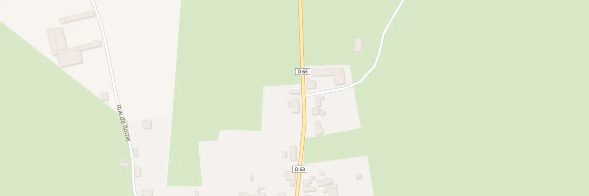 Plan du 5 Rue Mont Dieux à Binarville