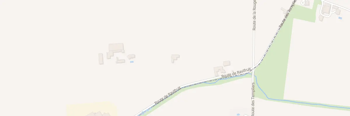 Plan du 5012 Les Clavettes à Bougé-Chambalud