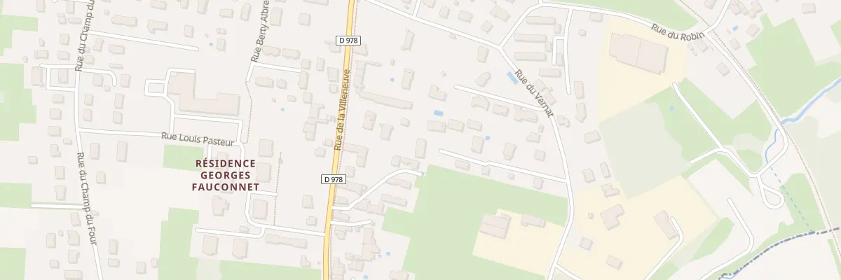 Plan du 11F Rue du Vernat à Saint-Marcel