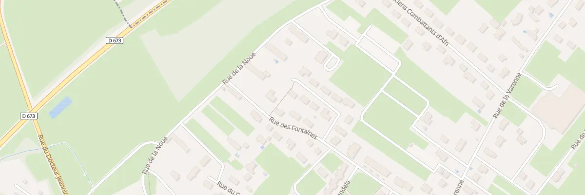 Plan du 7 Rue des Sources à Saint-Marcel