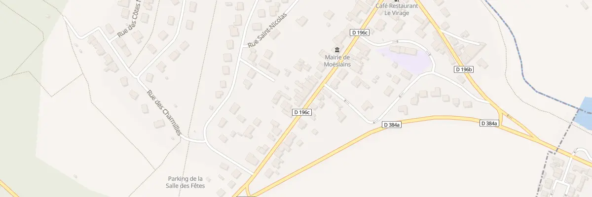 Plan du 28 Rue de la République à Moëslains
