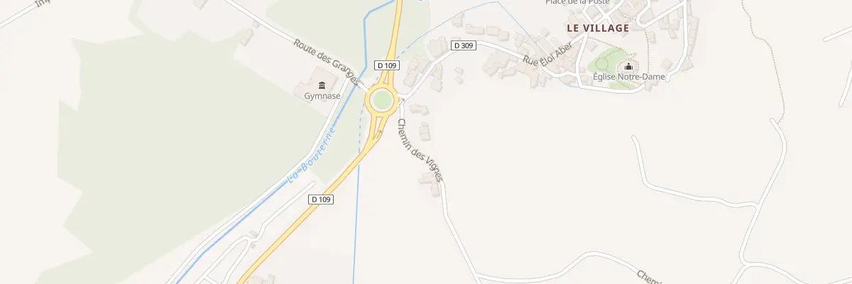 Plan du 85 Che des Vignes à Chantemerle-les-Blés