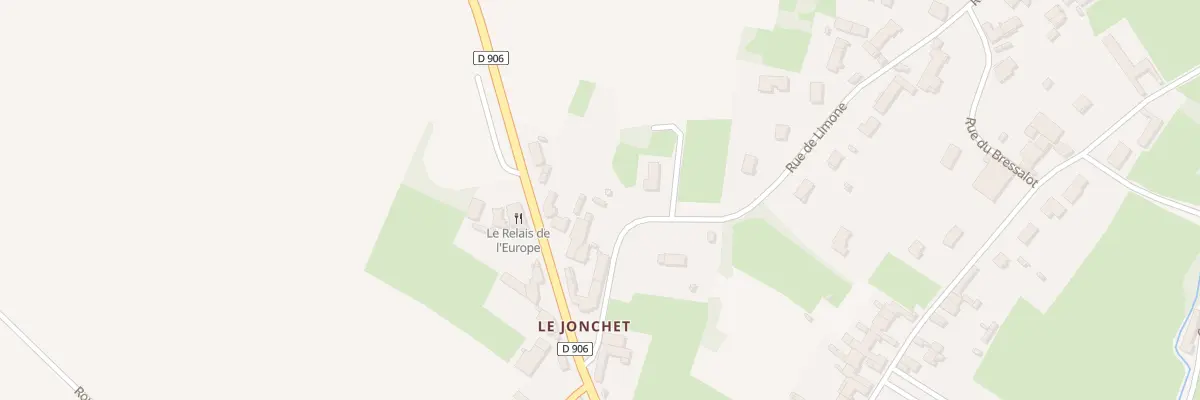 Plan du 5276 Le Jonchet à Boyer