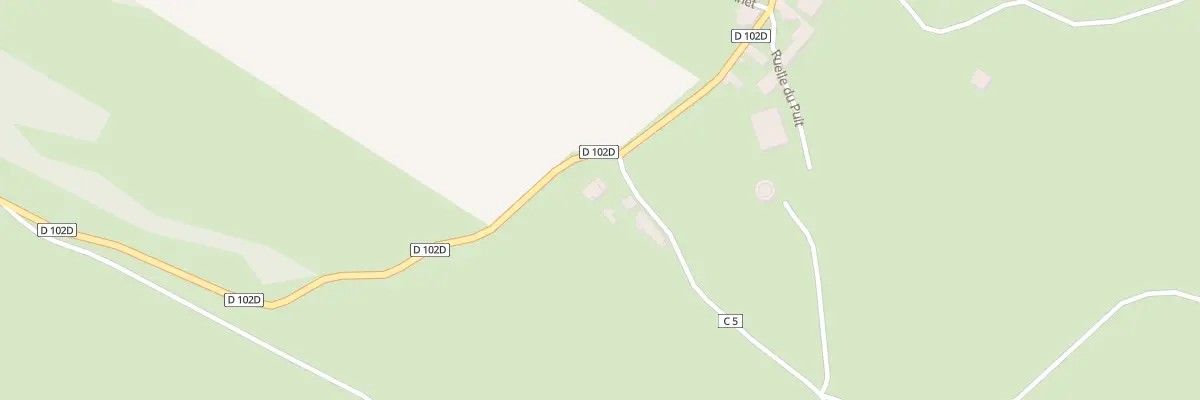 Plan du 4 Rte de Bure à Menesble