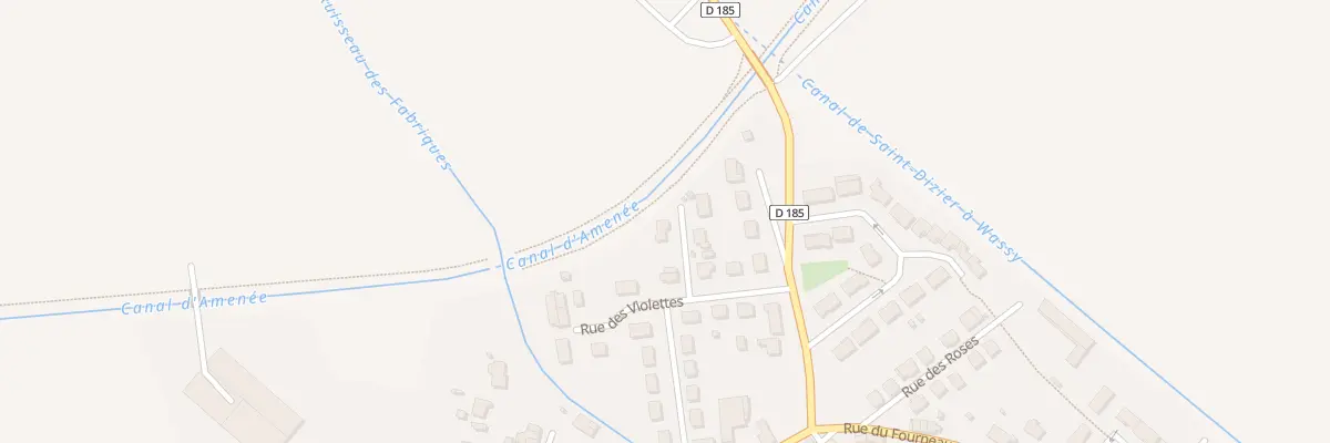 Plan du 135 Imp des Bouvreuils à Allichamps