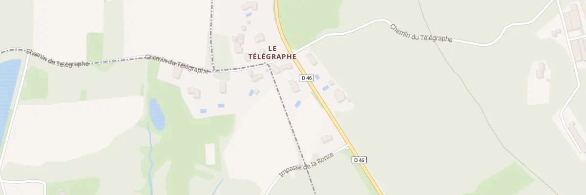 Plan du 5399 Rte de Chalon à Jardin