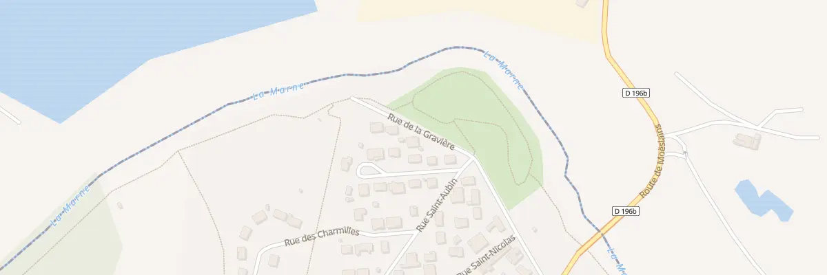 Plan du 15 Rue de la Gravière à Moëslains