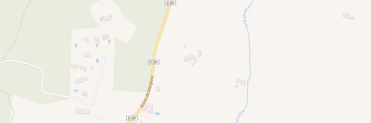 Plan du 5087 Les Fournaches à Colonzelle