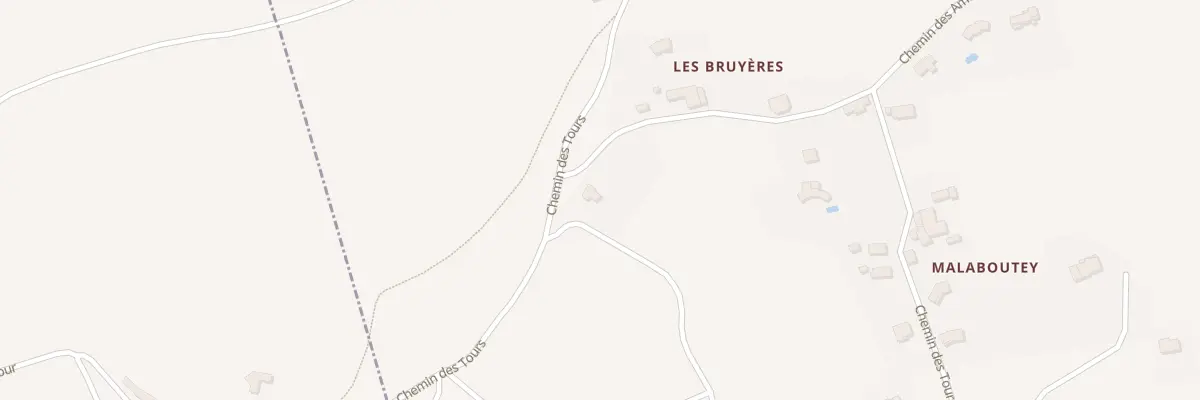 Plan du 810 Che des Tours à Sonnay