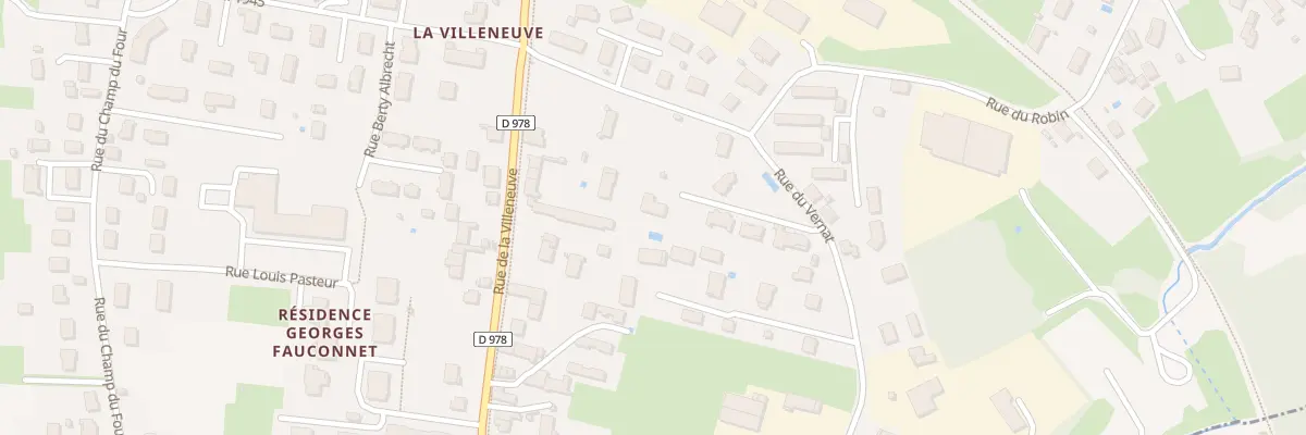 Plan du 5D Rue du Vernat à Saint-Marcel