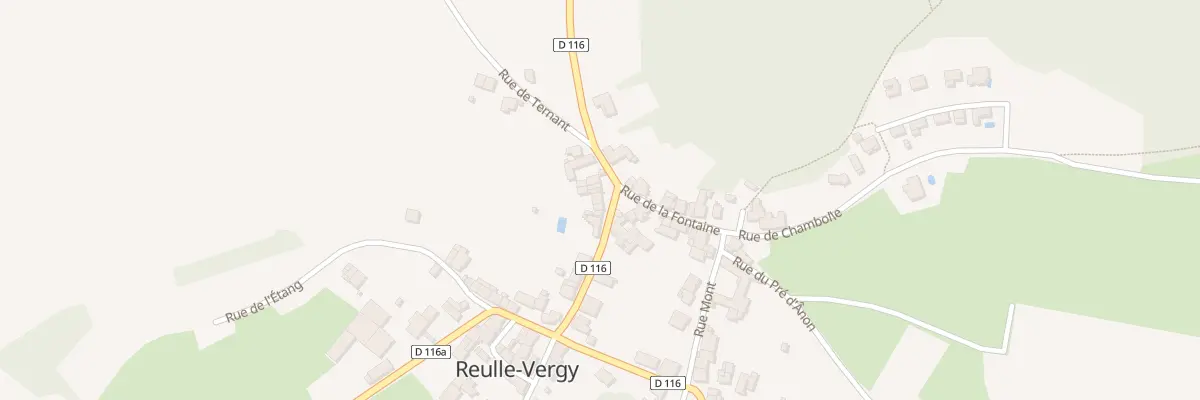 Plan du 4 Rue Basse à Reulle-Vergy