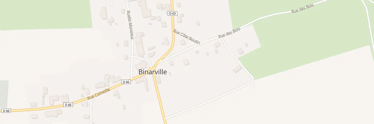 Plan du 4 Rue des Bois à Binarville