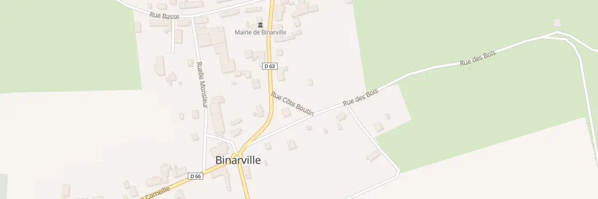 Plan du 3 Rue des Bois à Binarville