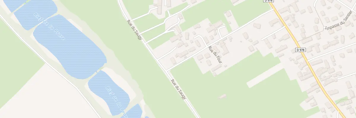 Plan du 16 Rue du Four à Épervans