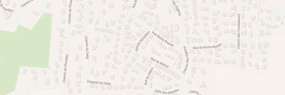 Plan du 20 Lot Le Balcon du Village à Étoile-sur-Rhône