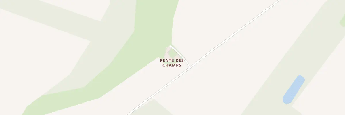 Plan du 5121 Rente des Champs à Salives
