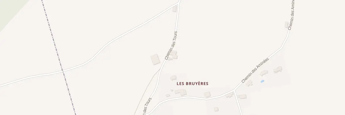 Plan du 1060 Che des Tours à Sonnay
