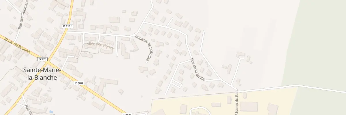 Plan du 4 Imp de la Forêt à Sainte-Marie-la-Blanche