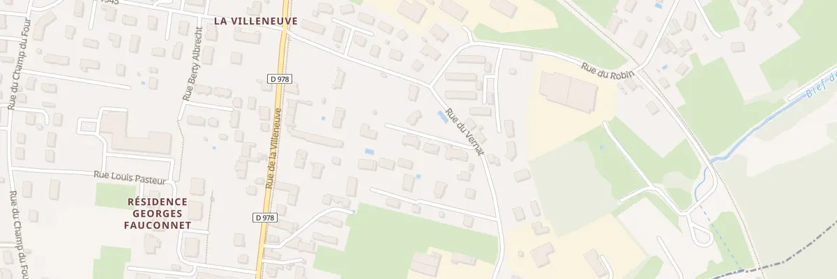 Plan du 5B Rue du Vernat à Saint-Marcel