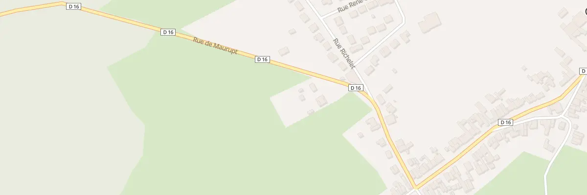 Plan du 9 Rue de Maurupt à Cheminon