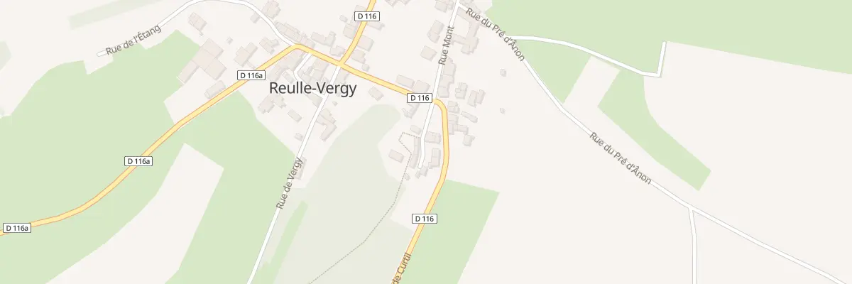Plan du 3 Rle du Chatelet à Reulle-Vergy