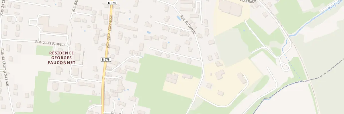 Plan du 11H Rue du Vernat à Saint-Marcel
