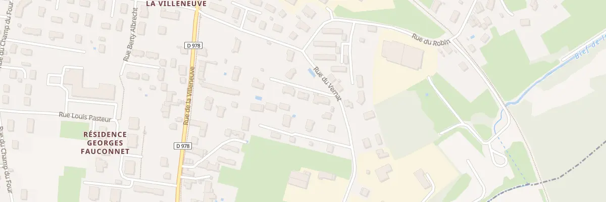 Plan du 5A Rue du Vernat à Saint-Marcel