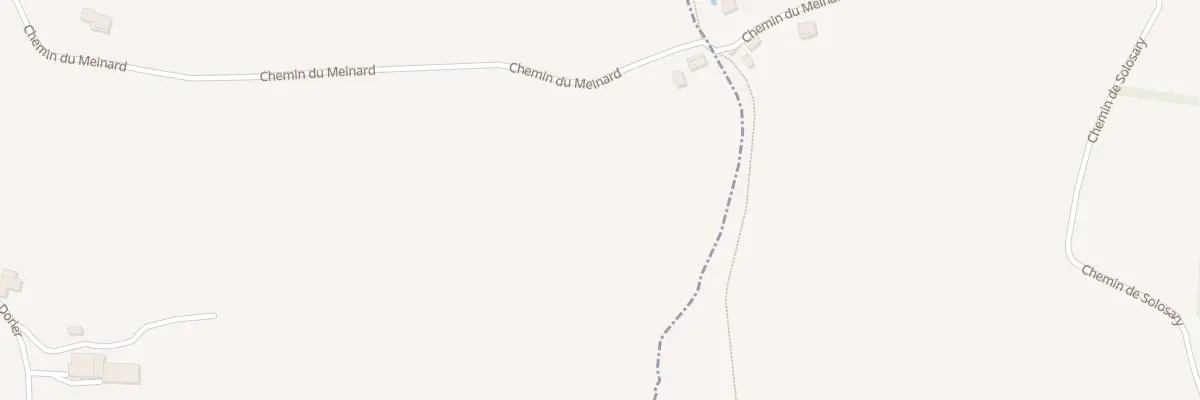 Plan du 5000 Au Dorier à Saint-Romain-de-Surieu