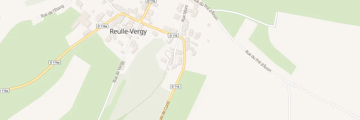 Plan du 5A Rle du Chatelet à Reulle-Vergy