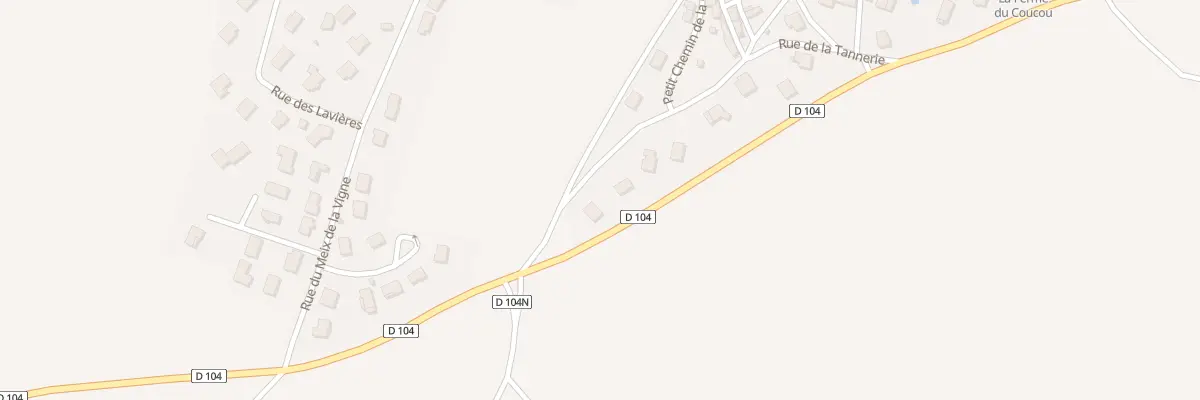 Plan du 15 Rte de Dijon à Prenois
