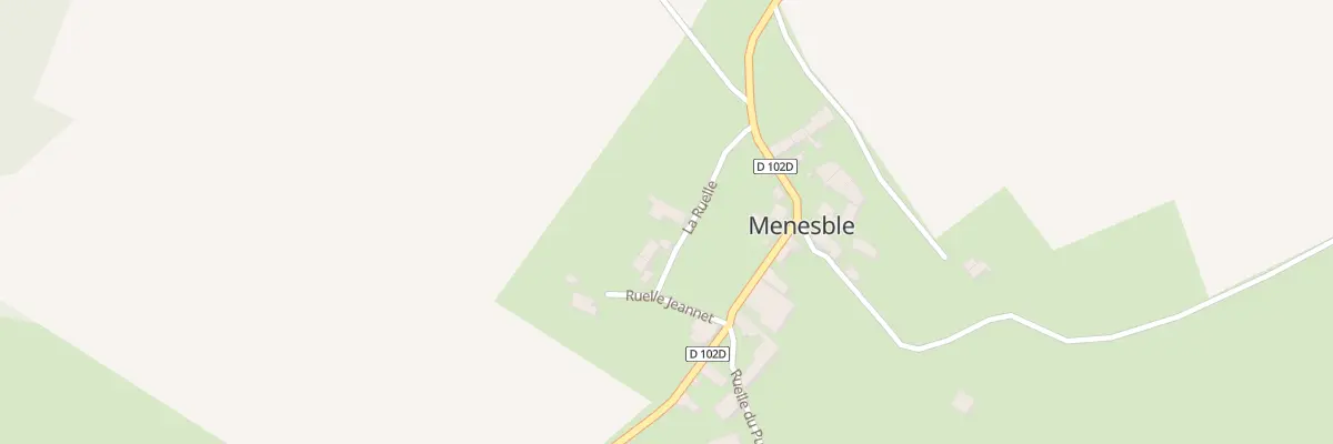 Plan du 5012 Le Village à Recey-sur-Ource